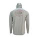 Ultimate Lifestyle™ Performance Hooded Long Sleeve True Grey - XXL